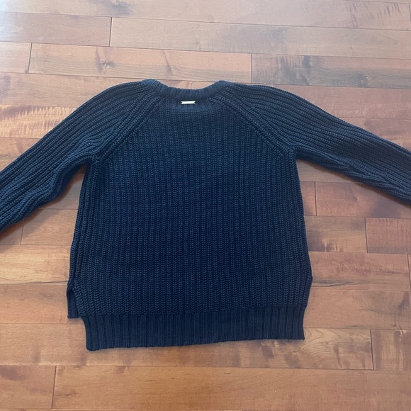 Michael Kors navy knit sweater - Picture 3 of 7